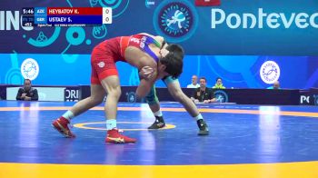 70 kg 1/8 Final - Kanan Heybatov, Azerbaijan vs Shamil Ustaev, Germany