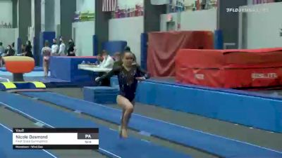 Nicole Desmond - Vault, First State Gymnastics - 2021 American Classic and Hopes Classic