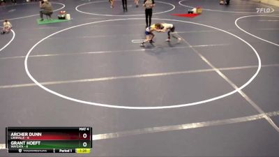 52 lbs Semis & 1st Wrestleback (8 Team) - Archer Dunn, Lakeville vs Grant Hoeft, Wayzata