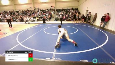 112 lbs Rr Rnd 3 - Dakota Fenwick, Van Buren Matdawgs vs Landon Thweat, Poteau Youth Wrestling Academy