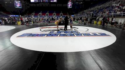 140 lbs Cons 4 - Morgan Lucio, AZ vs Annelise Obermark, MO