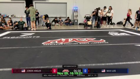 Jordn Anglin vs Max Luis 2024 ADCC Miami Open