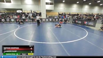 67 lbs Semifinal - Nathan Hoopman, MN vs Cameron Ramp, IL