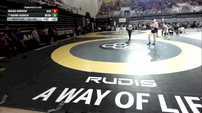 138 lbs Consi Of 16 #2 - Malachi Puckett, Baylor School vs Maurice Ellis, Hopkins School