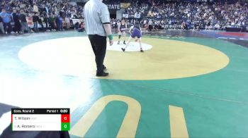 4A 120 lbs Cons. Round 2 - Avery Romero, Puyallup vs Trevor Wilson, Lake Stevens