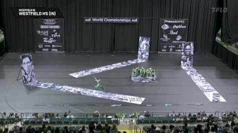 Westfield HS (IN) "Westfield IN" at 2025 WGI Guard World Championships