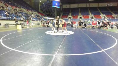 150 lbs Cons 8 #1 - Carter Fielden, IN vs Matthew Arndt, VA