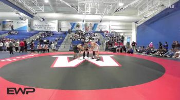 215 lbs Semifinal - Jadyn Baum, Washburn Rural vs Emilio Sandoval, Liberal