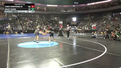 133 lbs Prelim - Brady Baker, Pitt-Johnstown vs James Armstrong Jr, West Liberty