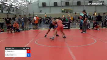 65 kg Round Of 128 - Lawrence Saenz, Valley RTC vs Denton Spencer, Cavalier Wrestling Club