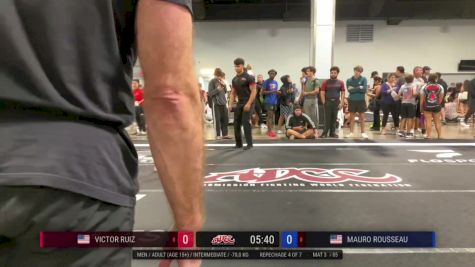 Victor Ruiz vs Mauro Rousseau 2024 ADCC Miami Open