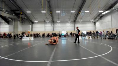 152 lbs Semifinal - Jacob Thompson, Michigan Premier WC vs Kamon Thompson, Sanderson Wrestling Academy