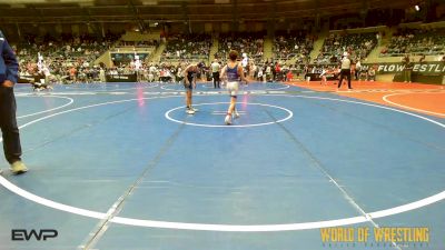 73 lbs Consi Of 32 #2 - Henry Hunsel, Greater Heights Wrestling vs Ellis Guthrie, Baton Rouge Training Center