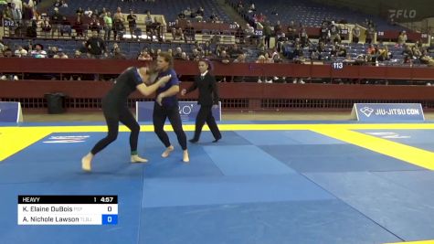 Kelli Elaine DuBois vs Amanda Nichole Lawson 2024 Pan IBJJF Jiu-Jitsu No-Gi Championship