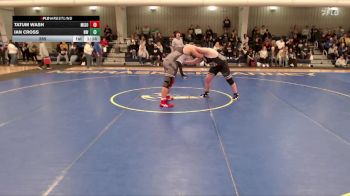 285 lbs Round 3 (16 Team) - Tatum Wash, Millard South vs Ian Cross, Northwest