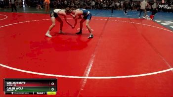 160 lbs Cons. Semi - William Kutz, HLWW vs Caleb Wolf, Adrian