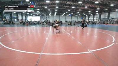84 lbs Round 5 (4pm Saturday) - Sam Smith, Iowa Black vs Dylan Verceles, Rebellion
