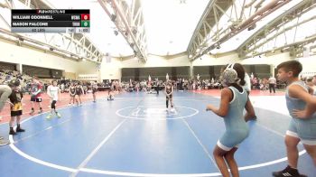 62 lbs Rr Rnd 2 - William ODonnell, Wrecking Crew Wrestling Academy vs Mason Falcone, Thunderstruck K3