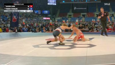 126 lbs Champ. Rd Of 16 - Jaxon Lane, TN vs Perry Fowler, UT