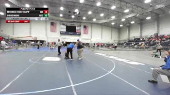 125 lbs Champ. Round 2 - Jj Lucinski, Niagara County Community College vs Tristan Hinchcliff, Oneonta State