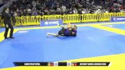 Anthony Gabriel Andrade Silva vs James Philip Spina 2025 Pan IBJJF Jiu-Jitsu No-Gi Championship