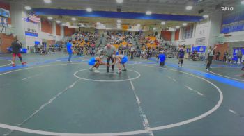 138 lbs Quarterfinal - Vinnie Gutierrez, Fountain Valley vs Josiah De Alba, Bishop Amat