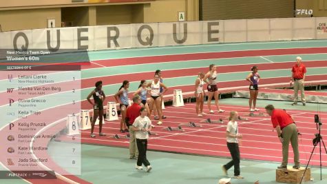 Women's 60m, Prelims 6