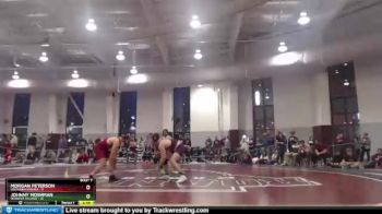 184 lbs Round 3 (6 Team) - Johnny Moshman, Roanoke College vs Morgan Peterson, Southern Virginia