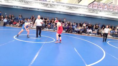 190 lbs Round 2 - Jerry Rodriguez, Scottsbluff vs Daniel Rojas, Klein