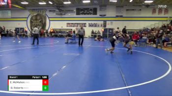 JV-13 lbs Round 1 - Brennen Roberts, Benton Community vs Evan McMahon, Union, LaPorte City