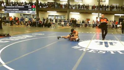144 lbs Consi Of 8 #2 - Brendon Katimbang, Chaminade vs Chace Morris, Oceanside