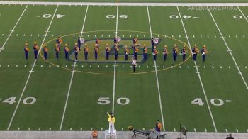 Sequatchie County High School "Dunlap TN" at 2021 USBands Southern States Championships