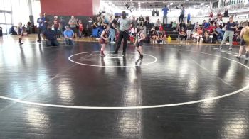 52 lbs Quarterfinal - Orion Green, John Wayne Corcoran Wrestling Association vs Brody Anders, UNATTACHED