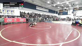 150 lbs Champ. Round 1 - Matthew Centeno, Esperanza vs Jose Rios, Santa Fe