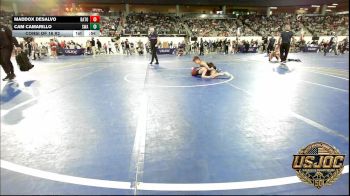 70 lbs Consi Of 16 #2 - Maddox DeSalvo, Baton Rouge Training Center (BRTC) vs Cam Camarillo, Shelton Wrestling Academy
