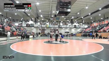 102 lbs Round Of 16 - Autumn West, Poteau High School Girls vs McKinlee Dosh, Pryor MS Girls