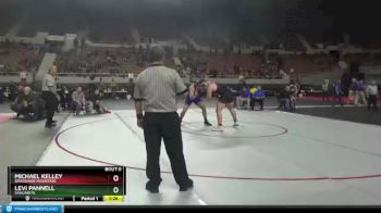 D3-215 lbs Semifinal - Levi Pannell, Sahuarita vs Michael Kelley, Bradshaw Mountain