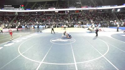 I-157 lbs Semifinal - Camryn Howard, Bellport vs Chris Nocca, Horace Greeley