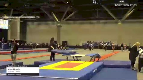 Kate Moody - Double Mini Trampoline, Gymnast Factory - 2021 USA Gymnastics Championships