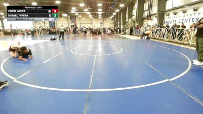 160 lbs Round Of 128 - Karl Dean, VA vs Evan Christianson, CT