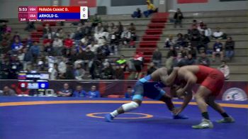 79 kg Quarterfinal - Gabriel Arnold, USA vs Darfel Parada, VEN