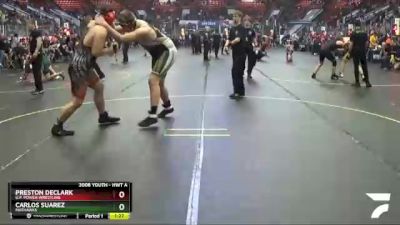 Semifinal - Preston DeClark, U.P. Power Wrestling vs Carlos Suarez, Mathawks