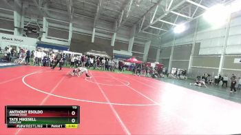 113 lbs Cons. Round 4 - Tate Mikesell, Syracuse vs Anthony Esoldo, Shadow Ridge