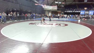 53 lbs Quarterfinal - Daisy McGovern, Toppenish USA Wrestling Club vs Troy Blevins, Punisher Wrestling Company