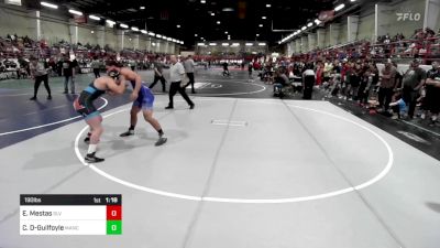 190 lbs Quarterfinal - Erik Mestas, SLV Elite WC vs Cole Dainty-Guilfoyle, Mancos