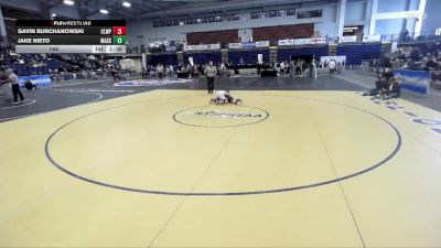 144 lbs Round 3 (3 Team) - Gavin Burchanowski, Chautauqua Lake-Westfield-Panama vs Jake Nieto, Massapequa