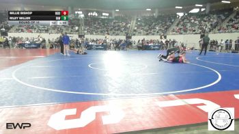 76 lbs Round Of 16 - Millie Bishop, Redskins Wrestling Club vs Riley Miller, Raw Wrestling Club