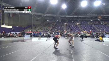 157 lbs Placement Matches (16 Team) - Maverick Mueller, UMary vs Joel Jesuroga, St. Cloud State