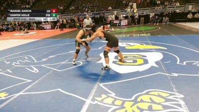 Quarterfinal - Hunter Holle, Syracuse vs Manuel Garcia, Lexington