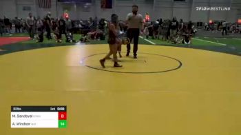78 lbs Final - Kaidan Bell, Ioc vs Paul Ruiz, Redwave